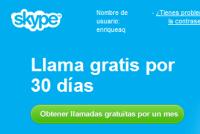 Con regalos así… gracias, Skype, pero paso