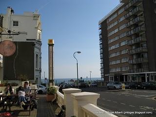 Por la lanzadera del Eurotunnel: de Charleroi a Brighton y vuelta