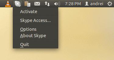 Ubuntu Indicator para Aplicaciones QT (Skype, VLC, etc.) En Ubuntu 11.10