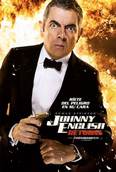 Crítica de cine: Johnny English Returns