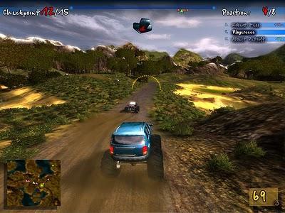 Monster Truck Safari - Juego gratuito de camiones mounstros