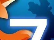 Firefox Nueva versión popular navegador