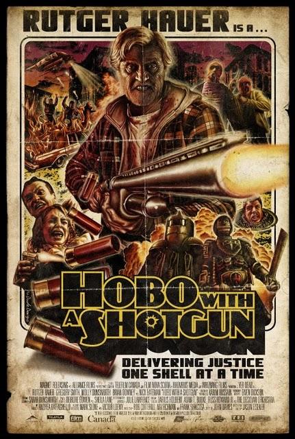 Hobo with a Shotgun (Jason Eisener, 2011)