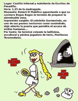 Mi cocinero Bogus Bogus vilmente enamorado.