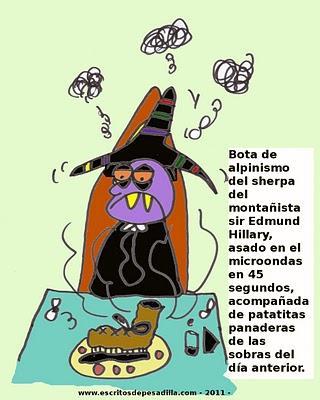 Mi cocinero Bogus Bogus vilmente enamorado.