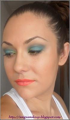 Look Propuesta Para el Concurso Make Up Nyna