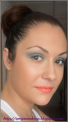 Look Propuesta Para el Concurso Make Up Nyna