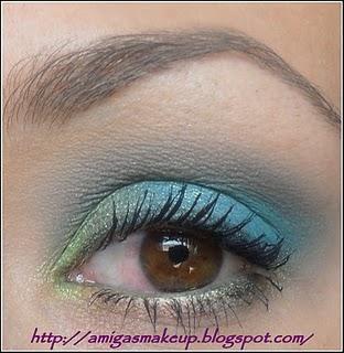 Look Propuesta Para el Concurso Make Up Nyna