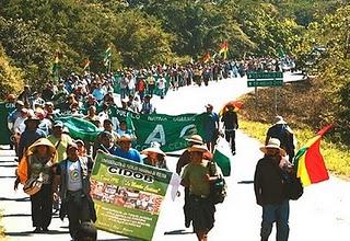 Bolivia: marcha del TIPNIS y la pregunta del millón