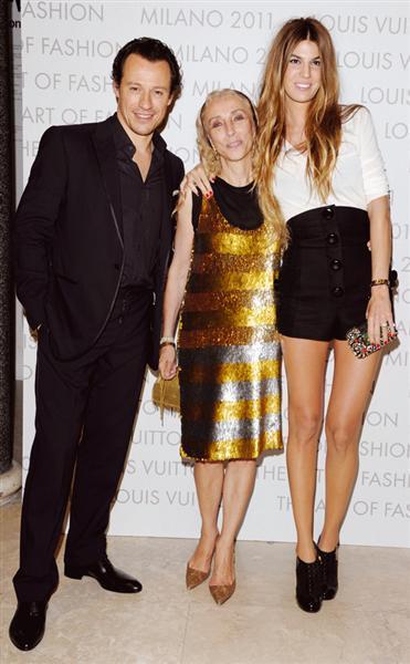Louis Vuitton: Reinauguración y fiesta en Milán! Louis Vuitton: Reinauguración y fiesta en Milán!