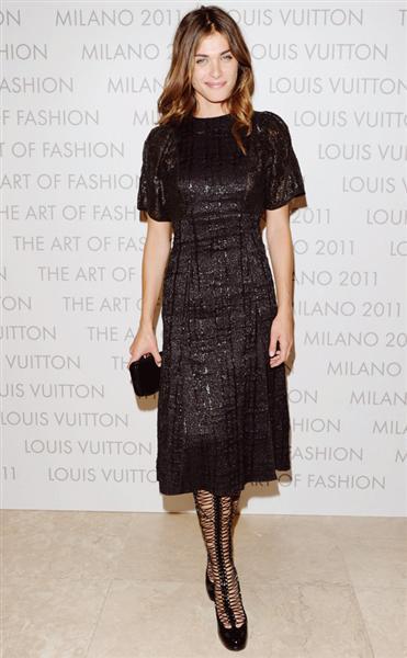 Louis Vuitton: Reinauguración y fiesta en Milán! Louis Vuitton: Reinauguración y fiesta en Milán!