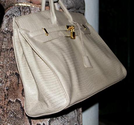 Clon Birkin y Pitón Print