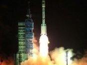 China lanza éxito primer módulo futura estación espacial