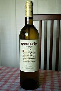 Martín Códax Albariño 2008