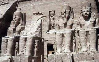 Ramsés II y el templo de Abu Simbel