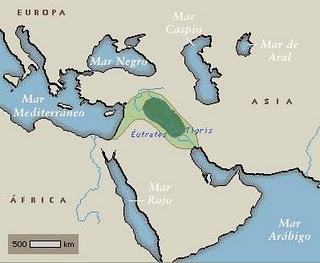 Mesopotamia cuna de la civilización