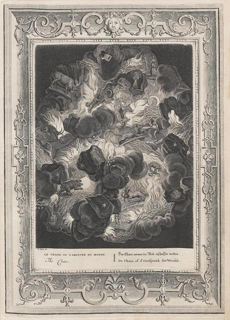 Bernard Picart – El Templo de las Musas Bernard Picart – El Templo de las Musas