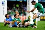 RWC 2011: Ireland 36-6 Italy
