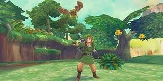 Algo pasa con Zelda.