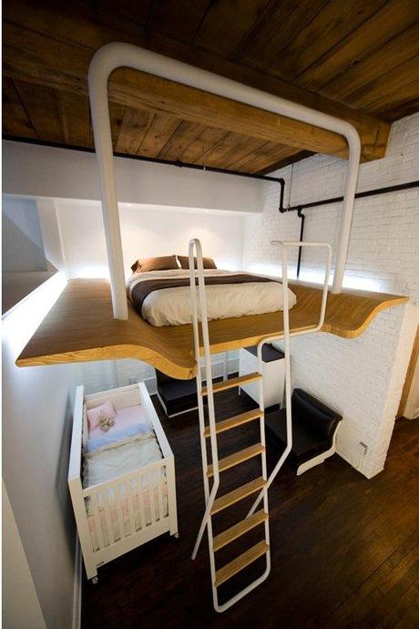 ARQ...HIGH BED/ CAMA EN ALTURA.