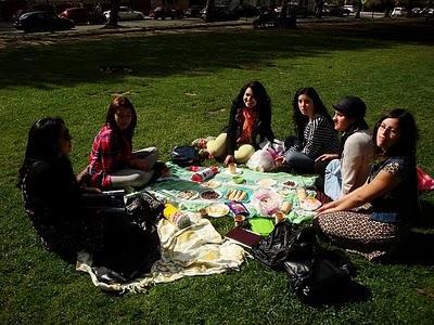 Dia de picnic con las bloggers del Bio-Bio