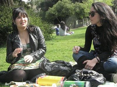 Dia de picnic con las bloggers del Bio-Bio