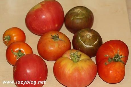 El tomate y la sandía. Dos alimentos muy saludables