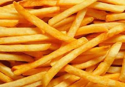 Papas fritas