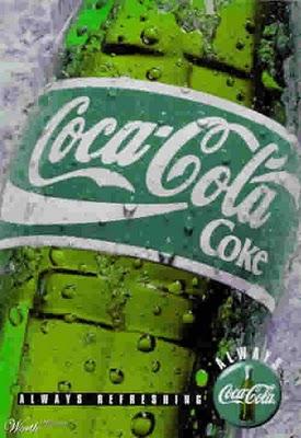 Coca Cola Verde
