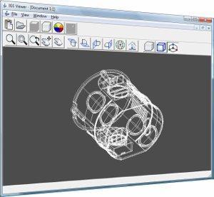 Visor de archivos tipo CAD