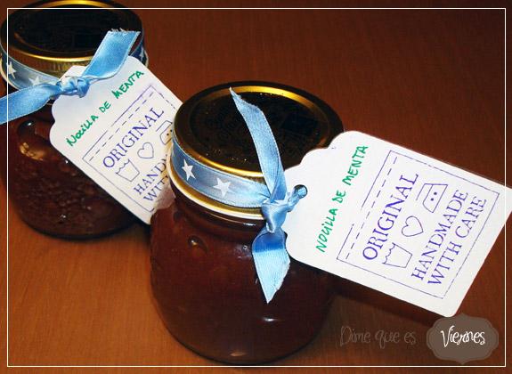 Nocilla de Menta  {Recuerdos de la infancia}