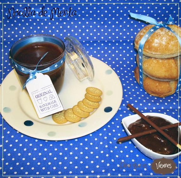Nocilla de Menta  {Recuerdos de la infancia}