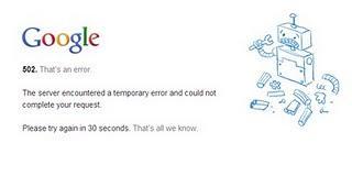 YouTube temporalmente dejó de funcionar