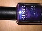 Esmalte morado Kiko