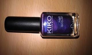 Esmalte morado 262 de Kiko