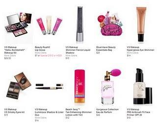 Cosmética Victoria's Secret