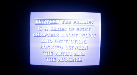 Antoni Muntadas, Between the Frames: The Forum