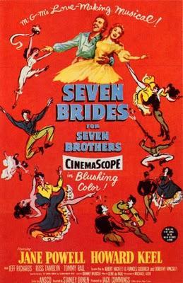 Mejor dilo cantando: Siete novias para siete hermanos (Stanley Donen, 1954)