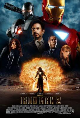 Recomendación de la semana: Iron Man 2 (Jon Favreau, 2010)