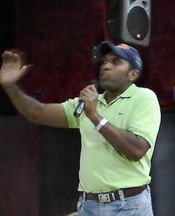 A pesar de la multiplicidad de actividades en Ciudad Guayana, se llevó a cabo el Acto de solidaridad nacional con SINGETRAM.