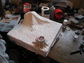 Las maquetas de mi chico