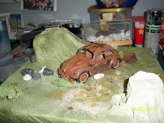 Las maquetas de mi chico