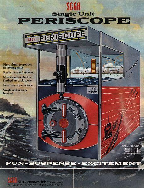 origen videojuegos sega periscope Los extraños y curiosos orígenes de las primeras compañías de videojuegos