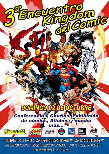 Domingo, 3er encuentro Kingdom del Comic