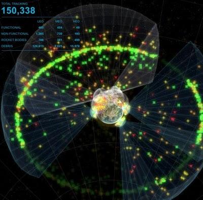 Estación Espacial Internacional (ISS) evita colisión con basura espacial