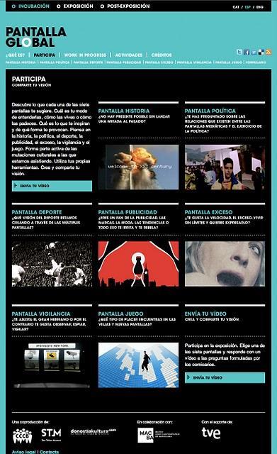 Pantalla Global: Exposición co-creativa en el CCCB