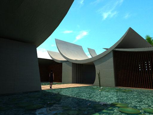 A-cero presenta el proyecto para una villa en Dubai