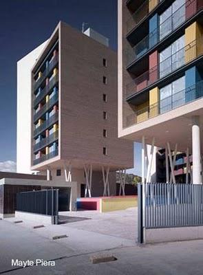 Complejo moderno residencial en España Edificios de apartamentos en España