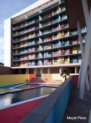 Edificios de apartamentos en España