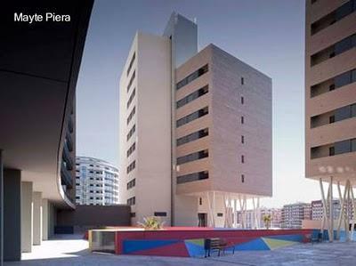 Edificios de apartamentos en España